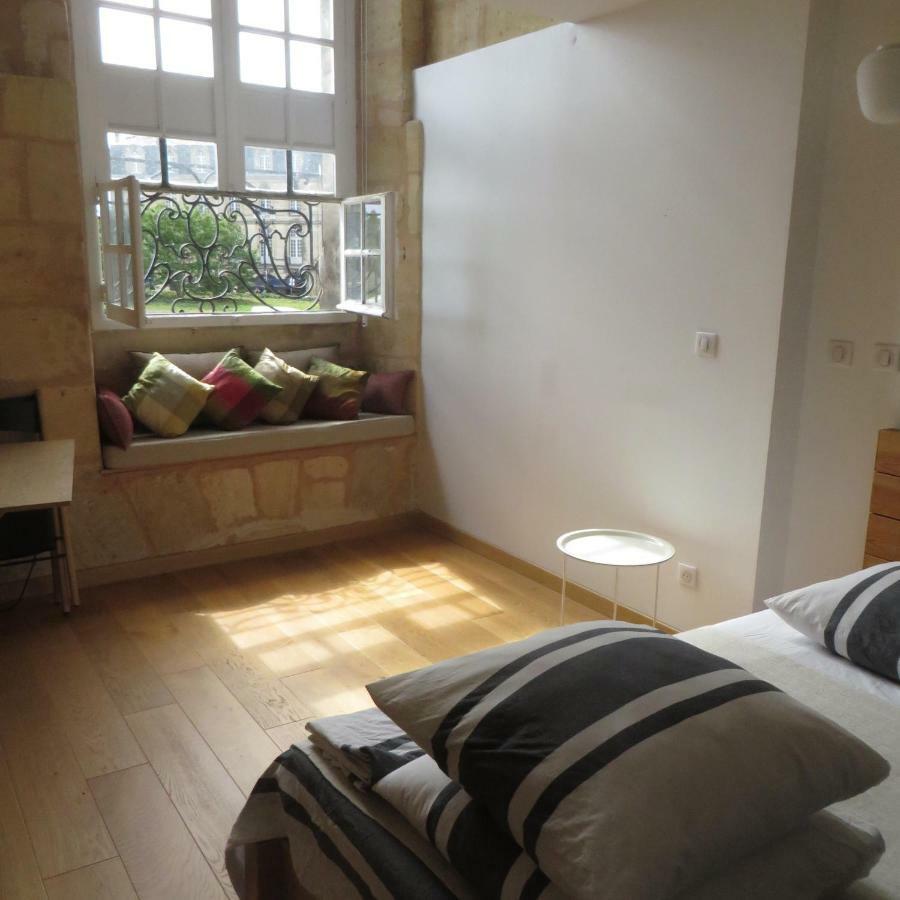Charming Hypercentre Apartment Bordeaux Bagian luar foto